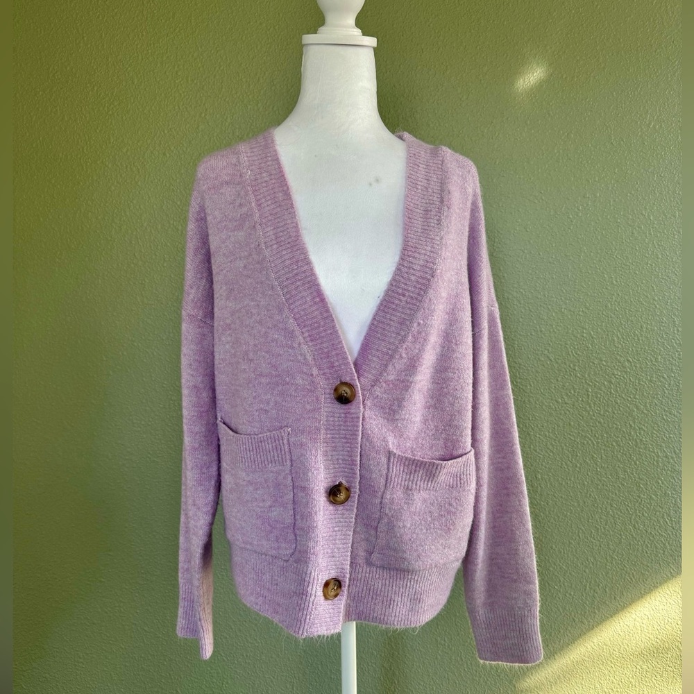 Beautiful Sanctuary XS light purple sweater, oversized